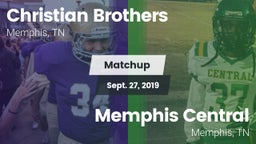 Matchup: Christian Brothers vs. Memphis Central  2019