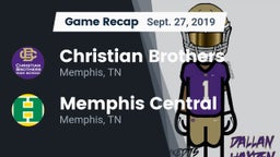 Recap: Christian Brothers  vs. Memphis Central  2019