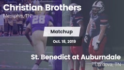 Matchup: Christian Brothers vs. St. Benedict at Auburndale   2019