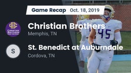 Recap: Christian Brothers  vs. St. Benedict at Auburndale   2019
