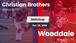 Matchup: Christian Brothers vs. Wooddale  2019