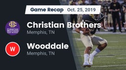 Recap: Christian Brothers  vs. Wooddale  2019