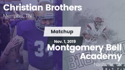 Matchup: Christian Brothers vs. Montgomery Bell Academy 2019