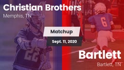 Matchup: Christian Brothers vs. Bartlett  2020