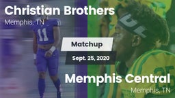 Matchup: Christian Brothers vs. Memphis Central  2020