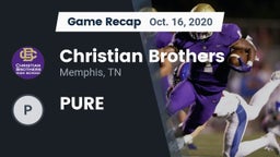 Recap: Christian Brothers  vs. PURE 2020