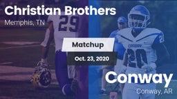 Matchup: Christian Brothers vs. Conway  2020