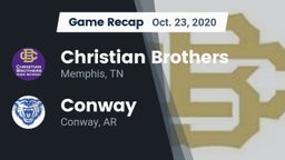 Recap: Christian Brothers  vs. Conway  2020