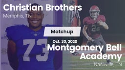 Matchup: Christian Brothers vs. Montgomery Bell Academy 2020
