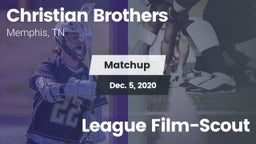 Matchup: Christian Brothers vs. League Film-Scout 2020