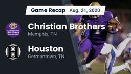 Recap: Christian Brothers  vs. Houston  2020