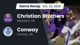 Recap: Christian Brothers  vs. Conway  2020