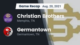 Recap: Christian Brothers  vs. Germantown  2021