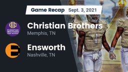 Recap: Christian Brothers  vs. Ensworth  2021