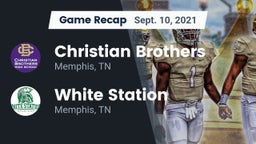 Recap: Christian Brothers  vs. White Station  2021