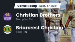 Recap: Christian Brothers  vs. Briarcrest Christian  2021