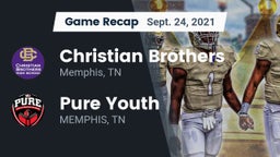 Recap: Christian Brothers  vs. Pure Youth  2021