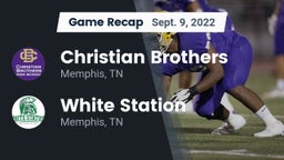 Recap: Christian Brothers  vs. White Station  2022