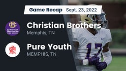 Recap: Christian Brothers  vs. Pure Youth  2022