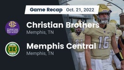 Recap: Christian Brothers  vs. Memphis Central  2022