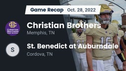 Recap: Christian Brothers  vs. St. Benedict at Auburndale   2022