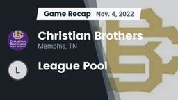 Recap: Christian Brothers  vs. League Pool 2022