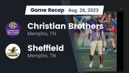 Recap: Christian Brothers  vs. Sheffield  2023