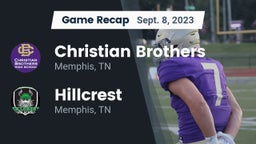 Recap: Christian Brothers  vs. Hillcrest  2023
