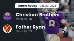 Recap: Christian Brothers  vs. Father Ryan  2023