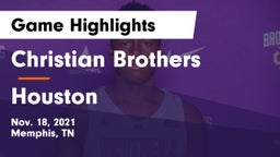 Christian Brothers  vs Houston  Game Highlights - Nov. 18, 2021