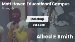 Matchup: Mott Haven vs. Alfred E Smith 2017
