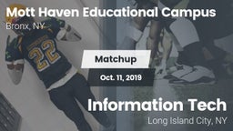 Matchup: Mott Haven vs. Information Tech  2019