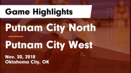 Putnam City North  vs Putnam City West  Game Highlights - Nov. 30, 2018