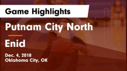 Putnam City North  vs Enid  Game Highlights - Dec. 4, 2018