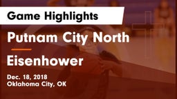 Putnam City North  vs Eisenhower  Game Highlights - Dec. 18, 2018