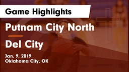 Putnam City North  vs Del City  Game Highlights - Jan. 9, 2019