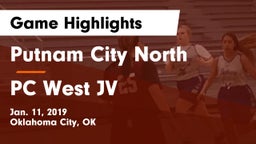 Putnam City North  vs PC West JV Game Highlights - Jan. 11, 2019