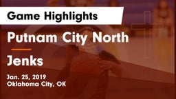 Putnam City North  vs Jenks Game Highlights - Jan. 25, 2019