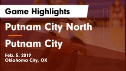 Putnam City North  vs Putnam City  Game Highlights - Feb. 5, 2019