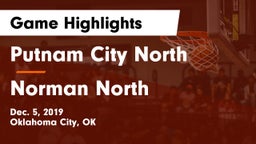 Putnam City North  vs Norman North Game Highlights - Dec. 5, 2019