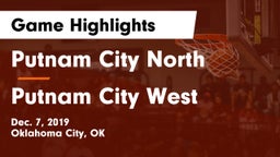 Putnam City North  vs Putnam City West  Game Highlights - Dec. 7, 2019