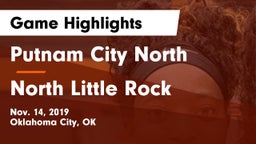 Putnam City North  vs North Little Rock Game Highlights - Nov. 14, 2019