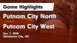 Putnam City North  vs Putnam City West  Game Highlights - Jan. 7, 2020