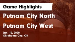 Putnam City North  vs Putnam City West Game Highlights - Jan. 10, 2020