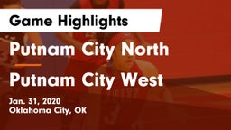 Putnam City North  vs Putnam City West  Game Highlights - Jan. 31, 2020