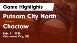 Putnam City North  vs Choctaw  Game Highlights - Feb. 11, 2020