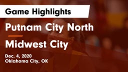 Putnam City North  vs Midwest City  Game Highlights - Dec. 4, 2020