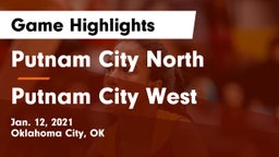 Putnam City North  vs Putnam City West  Game Highlights - Jan. 12, 2021