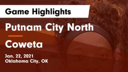 Putnam City North  vs Coweta  Game Highlights - Jan. 22, 2021