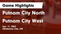 Putnam City North  vs Putnam City West  Game Highlights - Jan. 11, 2022